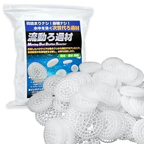 水槽用ろ材 Amazon | 5枚入 ろ過材 ろ材 水槽用 観賞魚 濾過材料 水族館